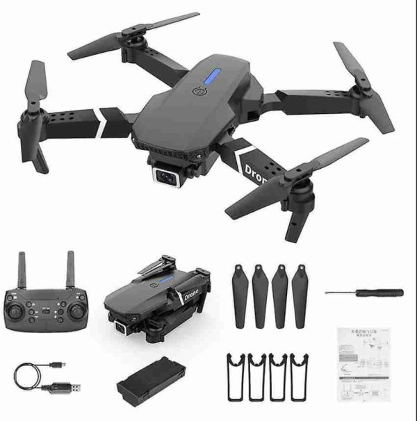 4k HD Camera & FPV Drone】:Upgrade 4k HD wide-angle camera with 120° angle, which captures high-quality video and clear aerial photos.You are able to see real time first-person-view on the App, enjoy a live video feed up from 100m away with FPV transmission